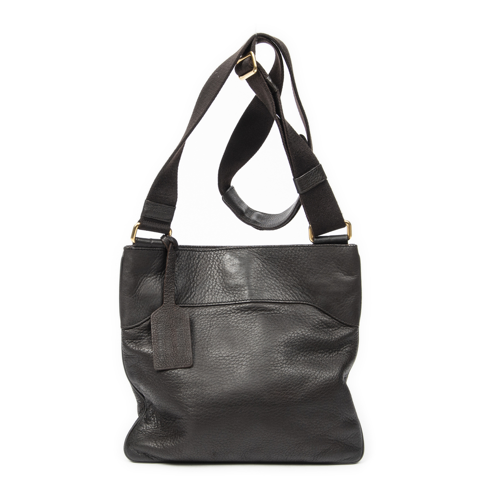 Prada Square Flat Crossbody - Picture 5 of 10